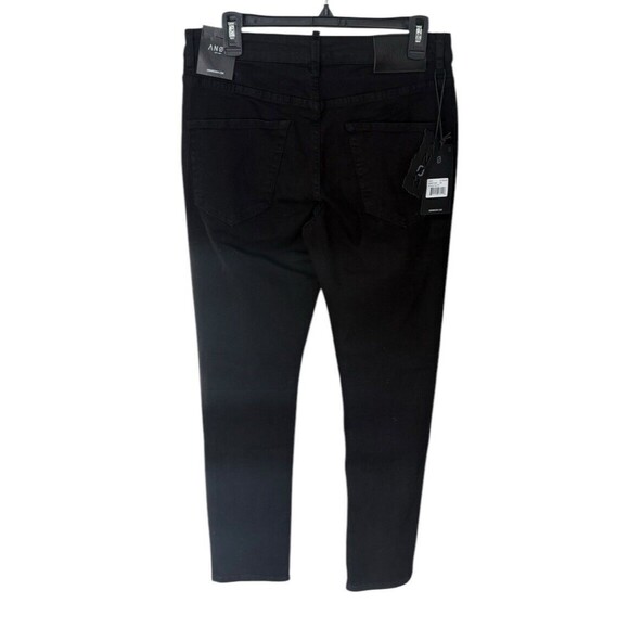Anom “Hajj” Black Athletic Fit‎ Jeans Size 29 - Picture 2 of 4